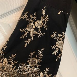 Semi Formal Plus Size night out dress.